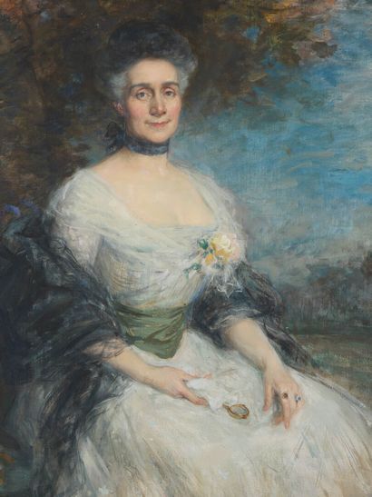 Ferdinand HUMBERT (Paris, 1842-1934)
Portrait...