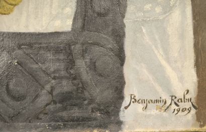Benjamin RABU (fin XIXème - début XXème).
-...
