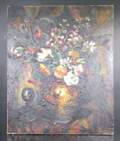 Pierre Jean DUMONT (1884-1936). Nature morte...