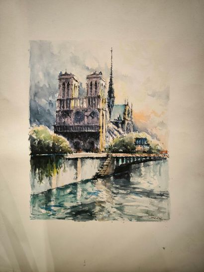 Marius GIRARD (1927-2014). La place de la...