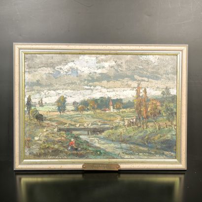 Maurice VAGH WEINMANN (1899-1986). Paysage...
