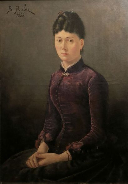 Benjamin RABU (fin XIXème - début XXème)....