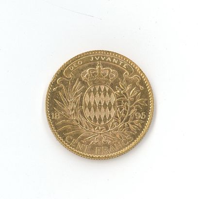 1 monnaie or : 100 F Monaco Albert Ier 1...