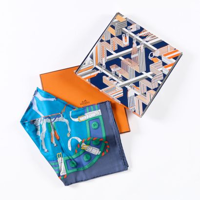 HERMES. Ronds de Marche
