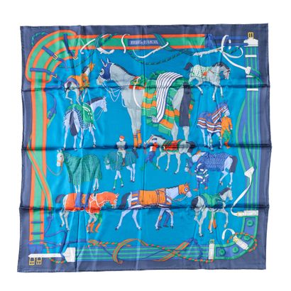 HERMES. Ronds de Marche