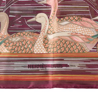 HERMES. Ducks and geese