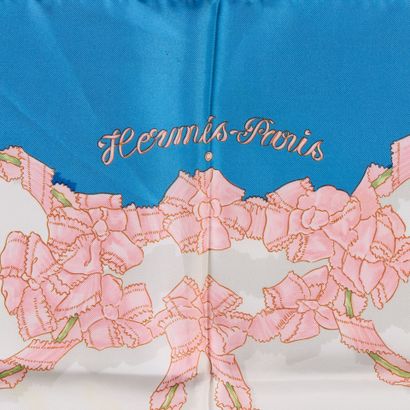 HERMES. Silk square, Le sacre du printemps,...