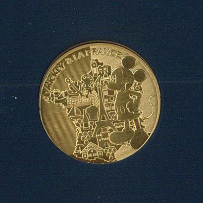 Paris mint. 200 euro 999 thousandths gold...