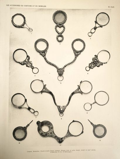 ALLEMAGNE (Henry-René d'). Les accessoires...