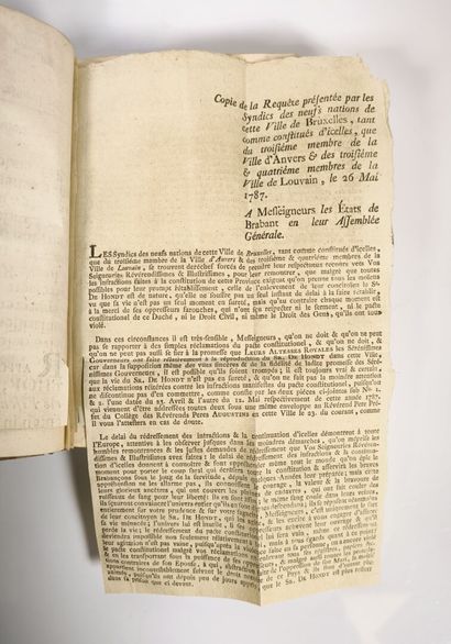 . Letter from Reverend Father Godefroid d'Alost,...