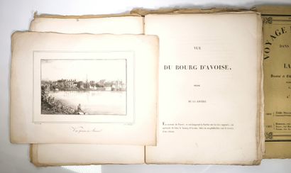 [REGIONALISM] / [SARTHE] Voyage pittoresque...