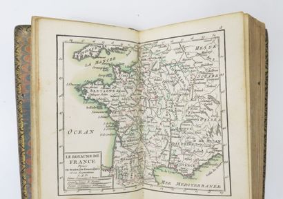 DU CAILLE (L. A.). Étrennes géographiques...