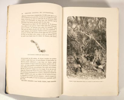 Africa - LIVINGSTONE (David). Last journal...