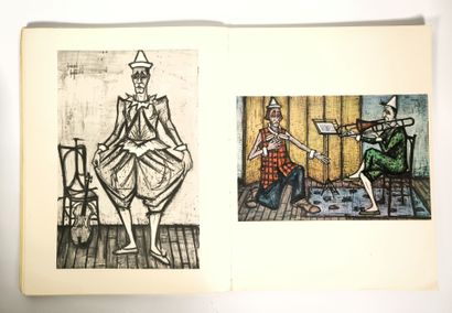 The circus by Bernard BUFFET. Art et style,...