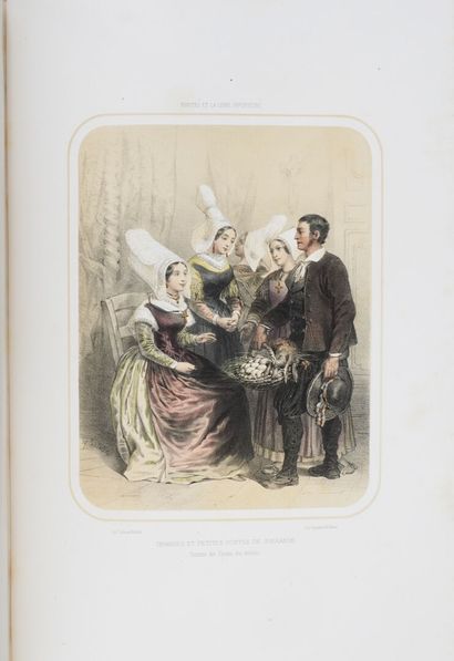 Nantes - BENOIST (Félix) & LALAISSE (Hippolyte)....