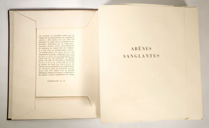 DAYDÉ (Bernard) & BLASCO IBAÑEZ (V.). Arènes...