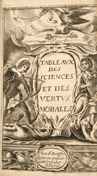 [Emblems - BAUDOIN]. Tableaux des sciences...