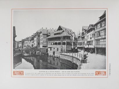 The captive provinces. Alsace and Lorraine....