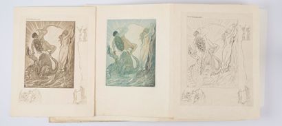 LAMBERT (André) & OVIDE. Métamorphoses. New...