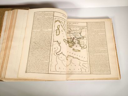 BUY de MORNAS (Claude). Atlas historique...