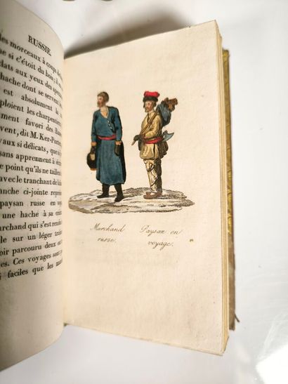 Russia - BRETON de LA MARTINIERE (Jean-Baptiste-Joseph)....