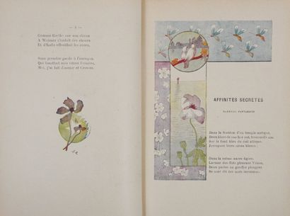 CARUCHET (Henri) & GAUTIER (Théophile). Émaux...