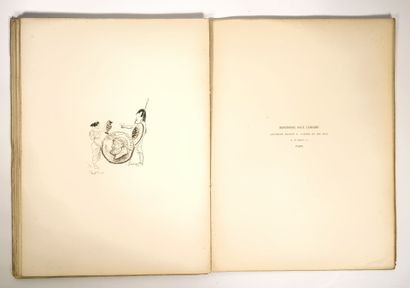 Set of 3 books: 
- JAPHET. En scène!... Pour...