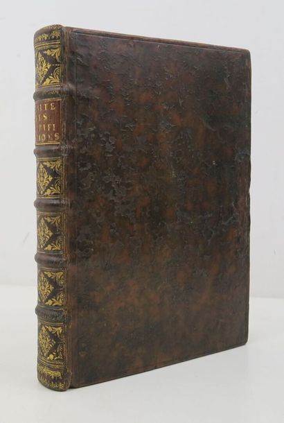 BOURGUET (L.) & CARTIER (P.). Traité des...