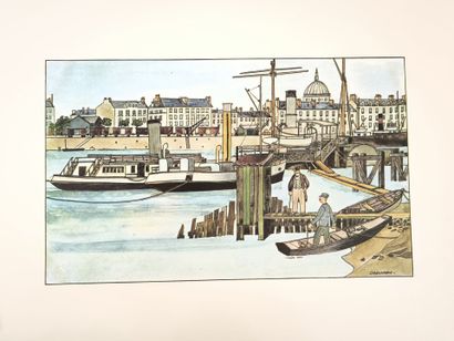 2 vols. LELIEVRE. Nantes in the 18th century....