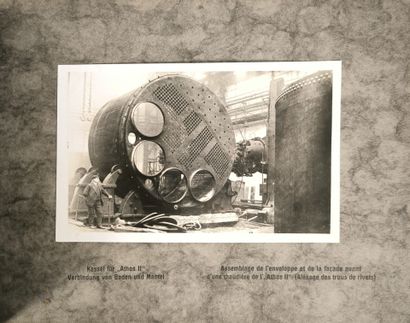 [Marseille]. In memory of the trial voyage...