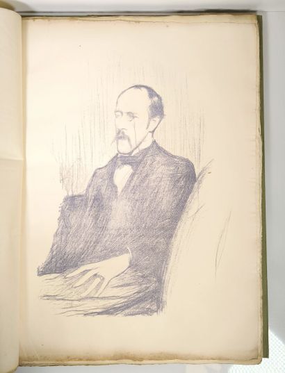 BATAILLE (Henry). Têtes et Pensées. Paris,...