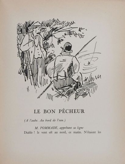 EDELMAN (Charles Auguste) & COURTELINE (Georges...