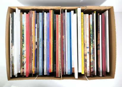 Set of sales catalogs