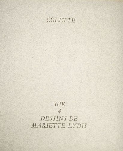Ball des petits lits blancs. Organized by...