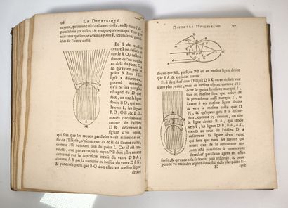 [DESCARTES (René)]. Discours de la Méthode...