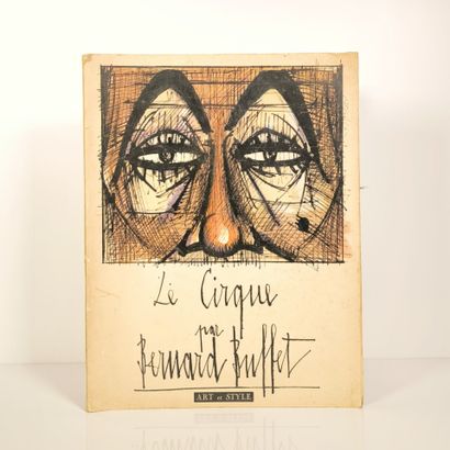 The circus by Bernard BUFFET. Art et style,...