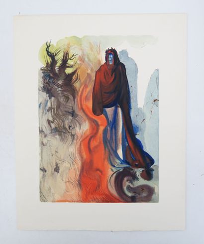 DALI (Salvador) & DANTE ALIGHIERI. The Divine...
