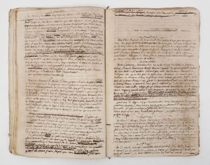 [Wines]. Handwritten correspondence register...