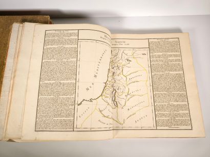 BUY de MORNAS (Claude). Atlas historique...