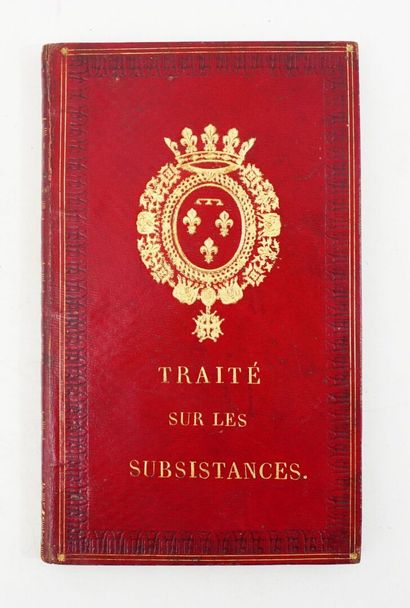DECHALOTTE (J. F.). Traité sur les subsistances...
