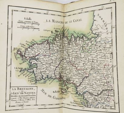 DU CAILLE (L. A.). Étrennes géographiques...