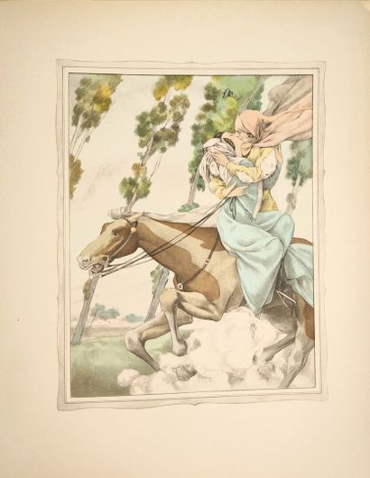 BRUNELLESCHI (Umberto) & BOCCACE (Giovanni)....