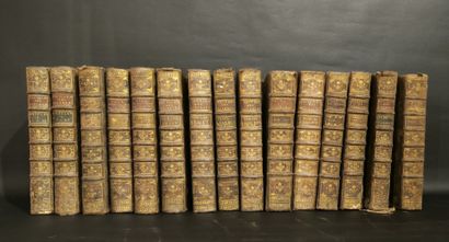 Encyclopedia. Set of 15 disparate in-folio...