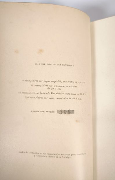 LOUYS (Pierre). Les Chansons de Bilitis....