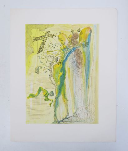DALI (Salvador) & DANTE ALIGHIERI. The Divine...