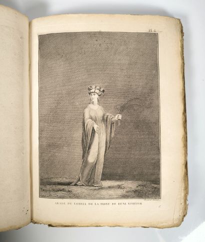 BRUCE (James). Cartes et figures du voyage...