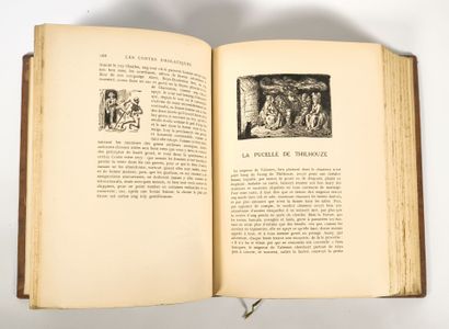 BALZAC. Les contes drolatiques ; Paris, Librairie...