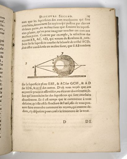 [DESCARTES (René)]. Discours de la Méthode...