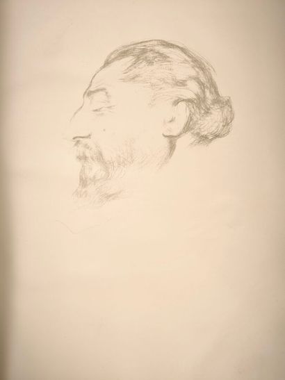 BATAILLE (Henry). Têtes et Pensées. Paris,...