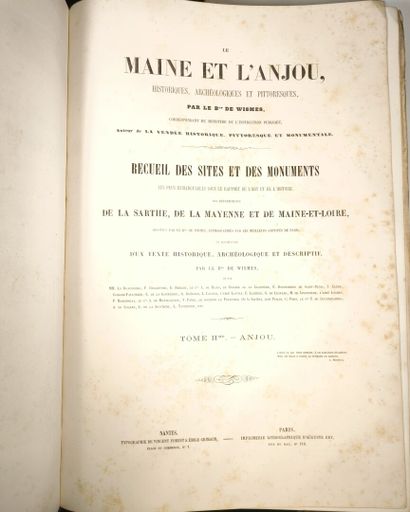 [ANJOU] / WISMES (Hérackle-Olivier baron...